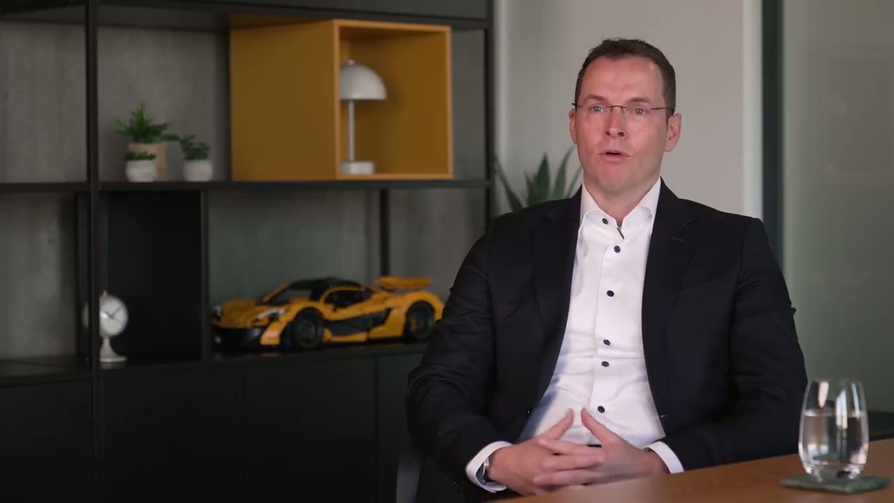 David Rohrberg, Geschäftsführer bei T4D Consulting, im Video-Statement